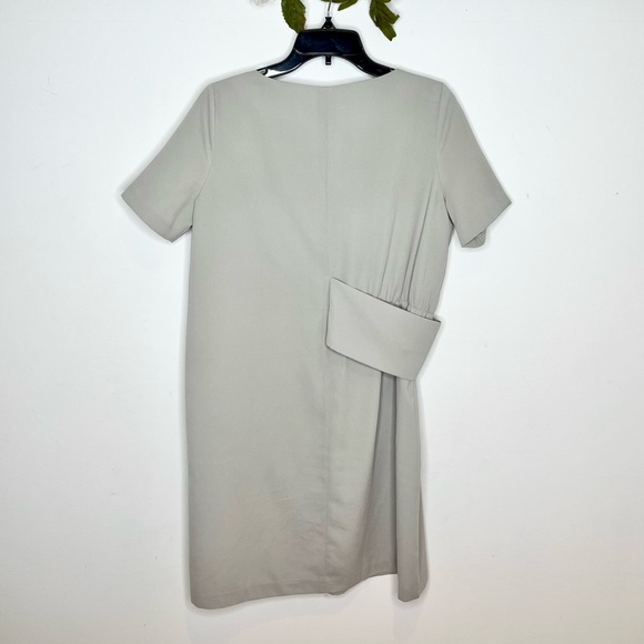Oak + Fort Half Banded Shift Dress - Picture 6 of 11